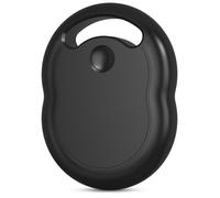 Smart Air Tracker Tag,Localizzatore Compatibile con Apple Dov'è (Solo iOS),Bluetooth Trova oggetti (1 Nero)