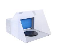 Smart Airbrush Studio Pieghevole Cabina Di Spruzzo Filtro Aria Scarico A Basso Rumore Con Piedini Antiscivolo Cavo Arrotolabile