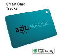 Smart Airtag Card ricarica Wireless GPS Tracker funziona con Apple trova il mio localizzatore Anti-smarrimento per portafoglio passaporto Mini Tag Iphone