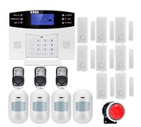 Smart Alarm 433MHz cavo Wireless GSM di allarme antifurto Smart Home Security allarme fai da te TUYA per Ville e Magazzini(G2BT9)