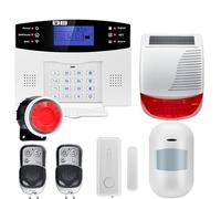 Smart Alarm 433MHz cavo Wireless GSM di allarme antifurto Smart Home Security allarme fai da te TUYA per Ville e Magazzini(G2BT2)