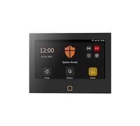 Smart Alarm di allarme HD da 7 pollici Wireless 4G Tuya Smart Home Security Protection Funziona con il telecomando APP per Ville e Magazzini(Set-A Alarm Panel)