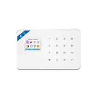 Smart Alarm di sicurezza domestica intelligente Antifurto GSM Unità centrale Pannello di allarme APP Controllo movimento per Ville e Magazzini(Only W181 Panel)