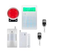 Smart Alarm Touch Sistemi di allarme GSM wireless Sicurezza domestica Segnale wireless 850/900/1800/1900 MHz(G3GA)