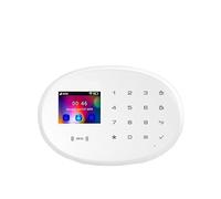 Smart Allarme 4G Sicurezza Domestica Touch Panel Solo Di Allarme Pannello APP Controllo Remoto GSM Allarme Antifurto,Controllo completo dell'allarme