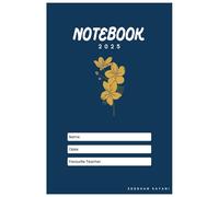 "Smart and Stylish School Notebook for Kids | Perfect for Class Notes