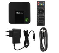 Smart Android TV Box 2024, decodifica video H.265, dispositivo di streaming Wi-Fi dual band per l'intrattenimento domestico, lettore multimediale 4K