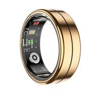 Smart Anello Fitness Tracker Health Monitor Sonno Cuore Grado Sangue Sonda Nero