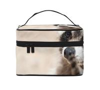 Smart Animals Racoon Nature, Borsa da viaggio per il trucco da donna, Grande organizer per cosmetici