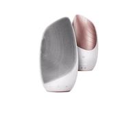 GESKE | Dispositivo SmartAppGuided™ Sonic Thermo Facial Brush | 6 in 1 | Pulizia della pelle | Spazzola per la pulizia con funzione riscaldante | Massaggiatore facciale | Spazzola viso elettrica