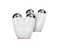 GESKE | Dispositivo lifting viso a microcorrente SmartAppGuided™ | 6 in 1 | Lifting facciale | Strumenti per la cura della pelle | Dispositivo anti-età | Microcorrente anti-rughe
