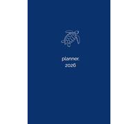 Smart Apples Daily / Monthly Planner 2026 Sea Turtle: Gratitude Inspiration