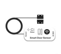 Smart Apriporta del garage con sensore magnetico WLAN 2,4 GHz controllo app per Alexa e Google Assistant Garage Door Controller (WIFI)