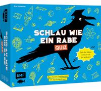 Smart as a Raven: The Clever Family Game with 333 Treasure Questions for 2-5 Peo