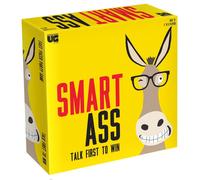 Smart Ass Box-01360 Board Game, Yellow