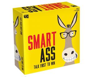 Smart Ass Box-01360 Board Game, Yellow