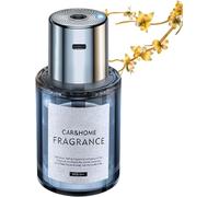 Smart Atomized Car Air Freshener, 5 Gears Adjustment Auto On/Off, Smart Car Air Fresheners Diffuser,Car Fragrance Air Freshener,Car Fast Aroma Diffuser (Osmanthus)