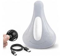 Smart - Attrezzo per allenamento del pavimento pelvico da uomo, portatile, silenzioso, per il fitness a casa, strumento per esercizi di impulso pelvico per rafforzare il tronco (grigio)