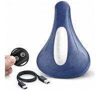 Smart - Attrezzo per allenamento del pavimento pelvico da uomo, portatile, silenzioso, per il fitness a casa, strumento per esercizi di impulso pelvico per rafforzare il core (blu)