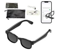 Smart Audio Glasses For Women Lightweight Blue Light Filter Fast Charge