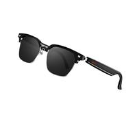 Smart Audio Glasses - Smartphone Speaker Glasses | Risposta audio wireless Eyewear | Fine in nylon wireless Chiama Eyewear per chiamate a mani libere, streaming musicale, uomini, donne, uso di viaggi
