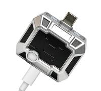 Smart Auto Stop adattatore di carica, protezione della batteria per il pod | Separatore automatico a carica completa | Protezione multi-dispositivo per auricolari e rasoi | interruzione di alimentazione