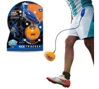 Smart Ball Kick Tracker - Palla Per Conteggio Palleggi, Set Con Corda, Display Led Integrato, Accessori Per Allenamento Calcio, Pallone Da Interno E Esterno, Giochi Preziosi