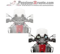 smart bar supporto manubrio alluminio givi s900a benelli bn600r 13