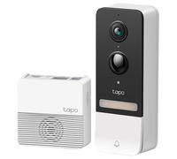 Smart Batteria Video Campanello Kit, 2K, IP64 - TAPO D230S1
