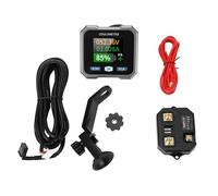 Smart Battery Monitor Monitor BT Batteria con shunt per moto triciclo RV 10V-100V 50A