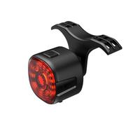 Smart Bike Tail Light | Smart Brake Sensing USB IPX6 IPX6 impermeabile | 6 Modalità di illuminazione freno con 100 lumen, fuori per guida sicura