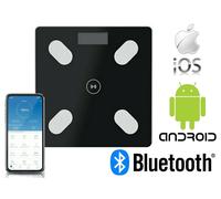 SMART BILANCIA PESAPERSONE INTELLIGENTE BLUETOOTH DIGITALE ELETTRONICA 180KG