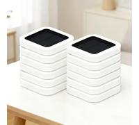 Smart Bin - Ricarica automatica autosigillante, compatibile con sacchetti di ricambio, 6/12 anelli di ricarica, capacità 15 l, fornitura 6 mesi, per bidone della spazzatura elettrico, fino a 150