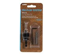 Smart-Bit Pro Plug System Countersink Drill Bit Tool for Wood Decks, Flooring, and Woodworking by Pro Plug System for Wood