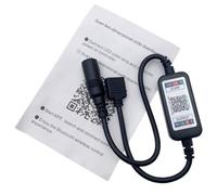 Smart Bluetooth APP RGB Controller per DC 5 V 12 V 24 V 4 pin 5050 2835 RGB LED striscia luce senza fili 4 pin 5,5 X 2,1 mm Power Plug (DC 5 - 24 V)