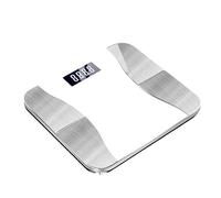 Smart Bluetooth Fat Scale Home Bilancia For Grasso Corporeo For Peso Sana Display A LED For Bagno Digitale Elettronica Preciso E Facile Da Leggere(White)