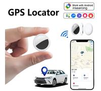 Smart Bluetooth GPS Anti-perdita Tracker Il suono localizza l'allarme di promemoria msg Per chiavi portafogli bambini animali domestici APP tracciamento su iOS e Android