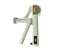 Smart Bluetooth Hand Grip Rinforzante Tester, 5-60 Kg Regolabile Forbraccio Rinforzo Con Telecomando per Girare Pagine, Scorrimento Video, Clicca Video, Esercizio Sempre Ovunque (Verde)