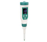 Smart Bluetooth PH Metro Digitale Tester per Alimenti per Bambini e Suolo | Controllo app wireless, visualizzazione in tempo reale, 1000 registrazioni di dati, elettrodo penetrante, lettura schermo LCD