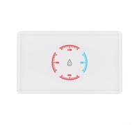 Smart Boiler Switch per Per Tuya con Analisi del Consumo di Energia WiFi Programmazione e Controllo Vocale per ECHO e Google (bianco)