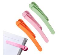 Smart Bookmark - 3pcs Creative Smart Marker Page For Reading, Page Markers For Books, Book Accessories Bookmark Page Marker For Cookbooks, Magazines, Documents, Teachers, Students, Book Lovers