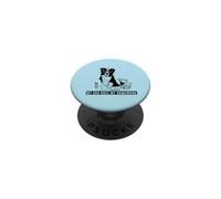 Smart Border Collie fa i compiti Sheep Dog PopSockets PopGrip Adesivo