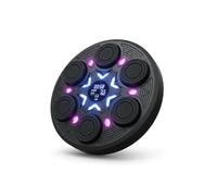 Smart Boxing Machine da Parete con LED - Bersaglio Boxe Interattivo con Musica, Display Digitale, Guantoni Inclusi - Allenamento Riflessi, Velocità e Cardio per Casa e Palestra