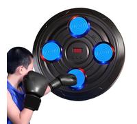 Smart Boxing Trainer, Intelligent Punching Equipment, Boxing Trainer Punching Pad, Punching Pad Machine, Music Boxing Trainer, Wall Mounted Punch Trainers for Training and Fitness