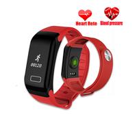 SMART BRACCIALE BLUETOOTH SPORT FITNESS OROLOGIO DA POLSO MISURA PRESSIONE HEART
