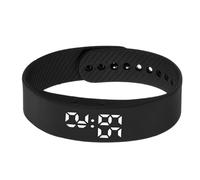 Smart Bracelet - Smart Wristband | Waterproof Wristband,activity Tracker Smarts Bracelet,waterproof Wristbands Pedometer With Vibration Alarm For Men Women Students Gym Exercise Running Walking