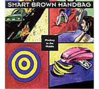 Smart Brown Handbag - Monkey in the Middle