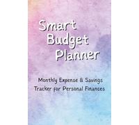 Smart Budget Planner: Monthly Expense & Savings Tracker for Personal Finances