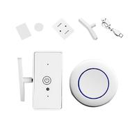 Smart Button Presser, Remote Control Button Robot, Wireless Finger Bot, Hands Unbound Activation Tool, Interactive Easy Setup Automation for Lamps, Wall Switches, Home Devices 2.87x1.46 Inches