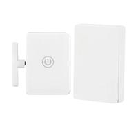 Smart Button Pusher - Dispositivo remoto wireless per case Smarts | Pulsante automatico Presser per luci, lampade, per automazione domestica, controller 'interruttore della luce remoto,
